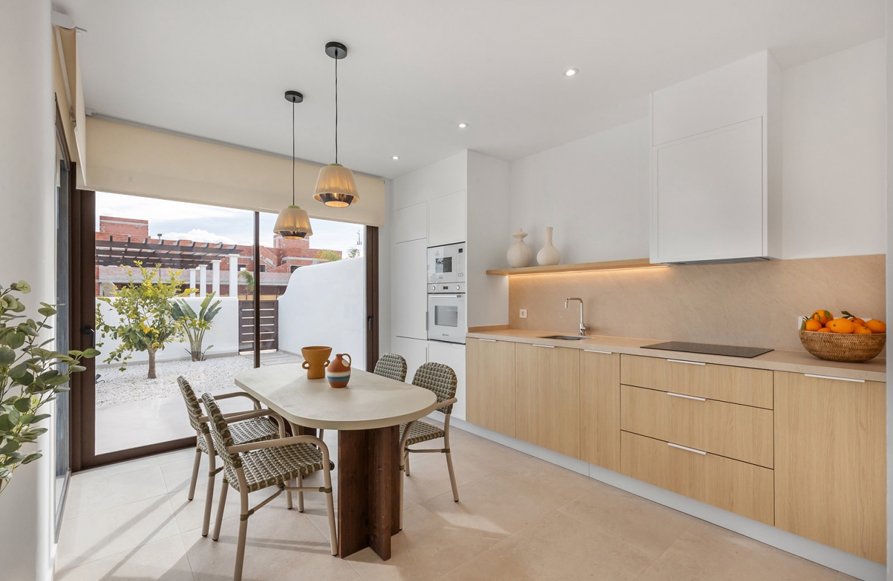 Obra nueva - Bungalow - Los Alcazares