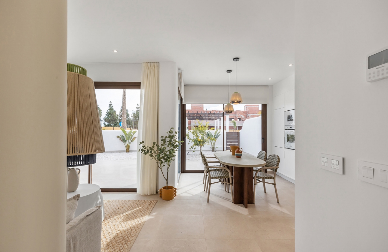 Obra nueva - Bungalow - Los Alcazares