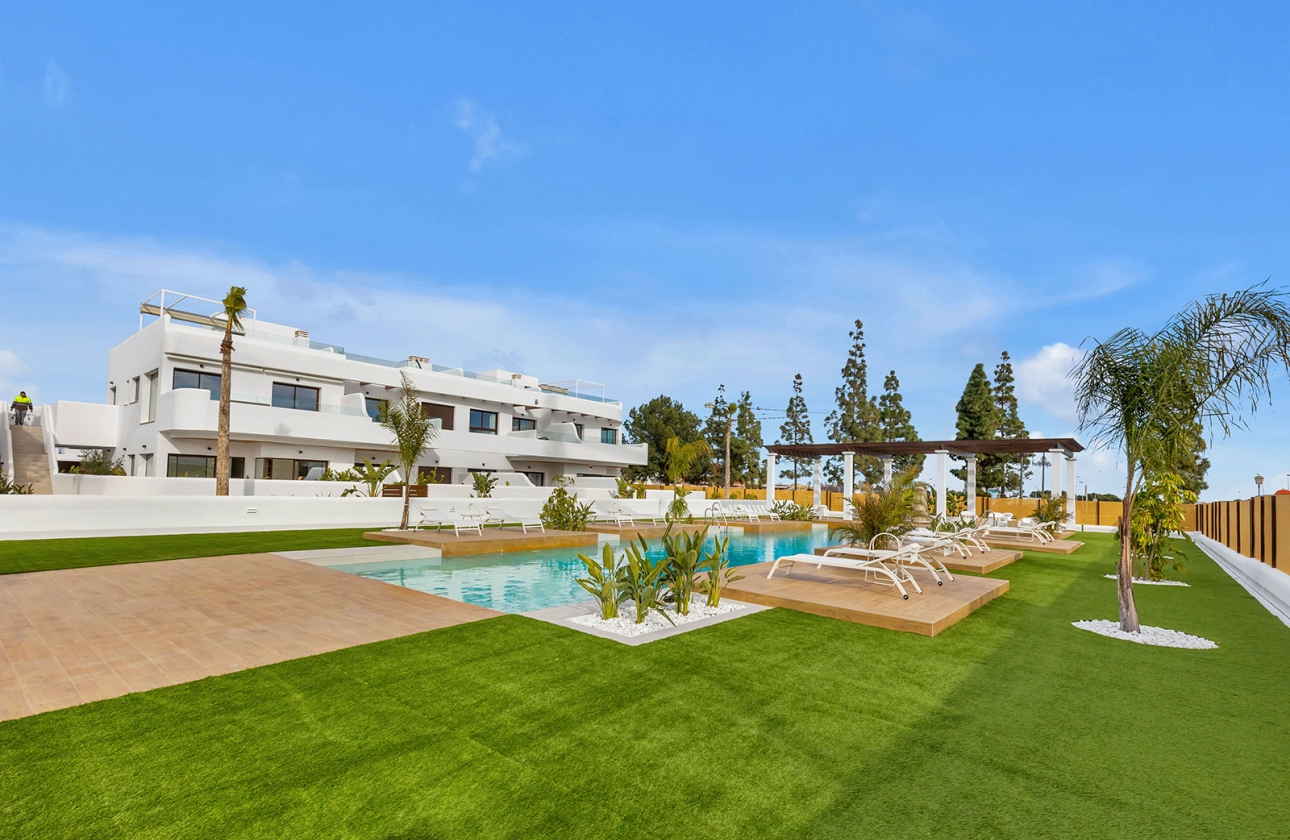 Obra nueva - Bungalow - Los Alcazares