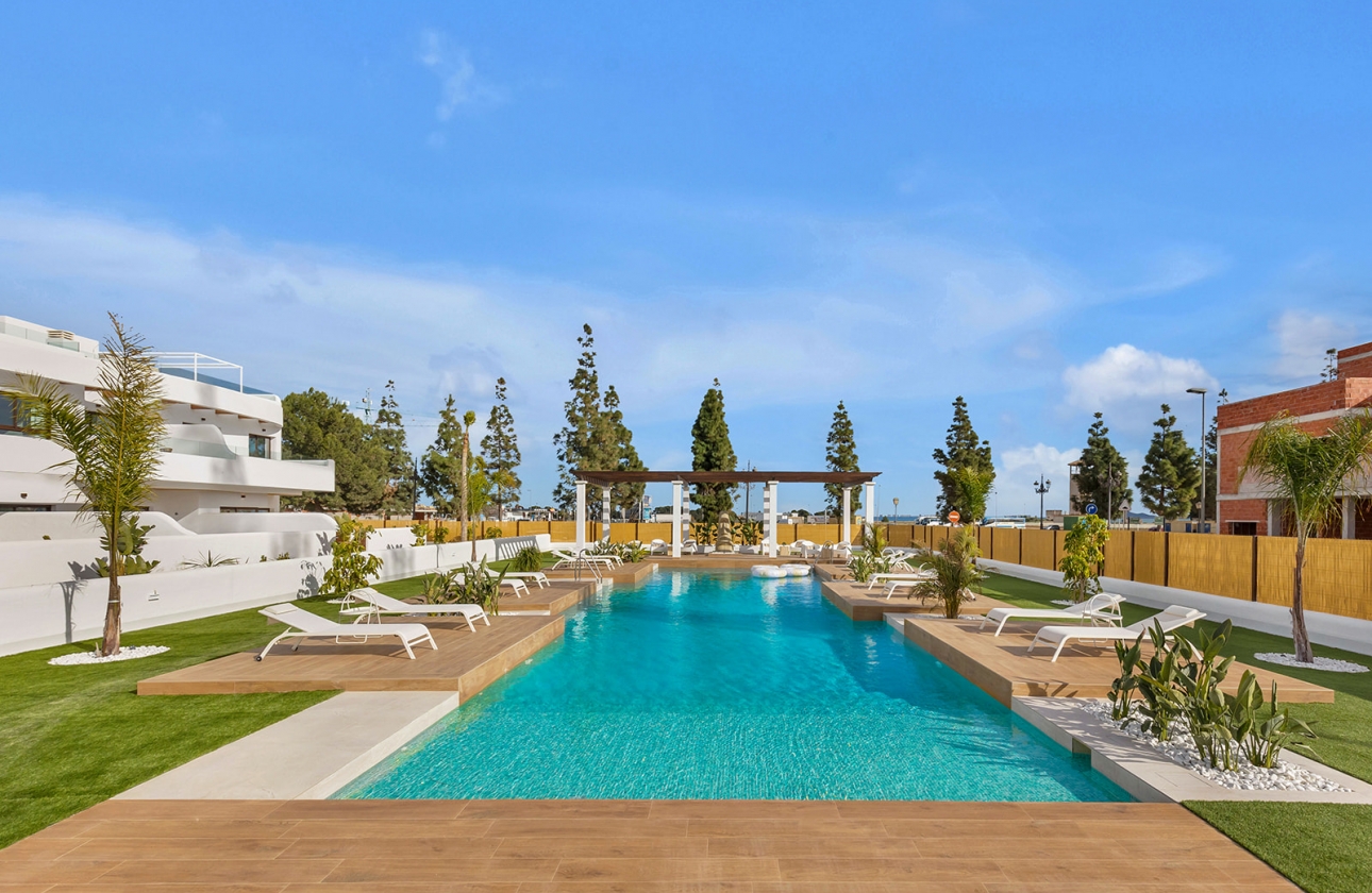 Obra nueva - Bungalow - Los Alcazares