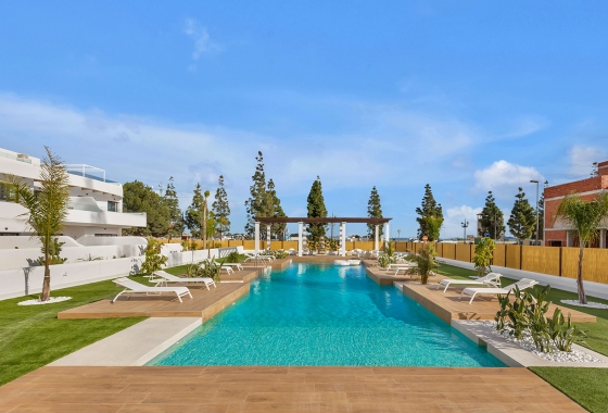 Obra nueva - Bungalow - Los Alcazares