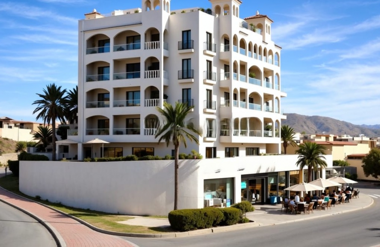 Rynek pierwotny - Apartament - Bigastro