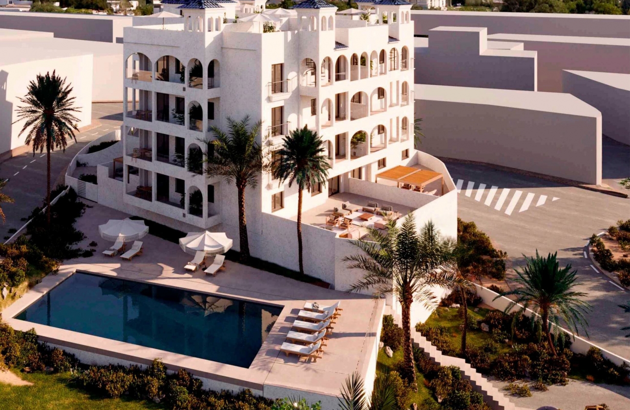 Rynek pierwotny - Apartament - Bigastro