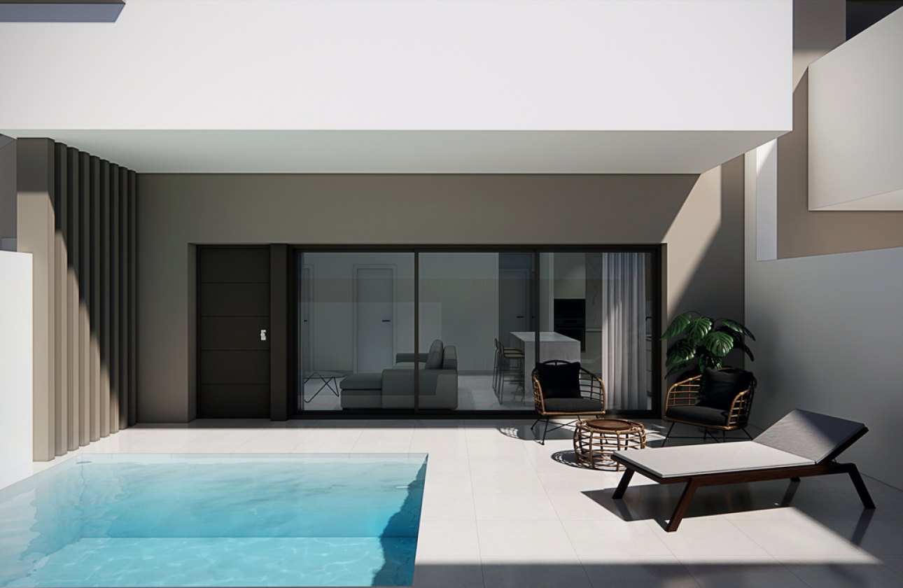 Rynek pierwotny - Bungalow - Pilar de la Horadada