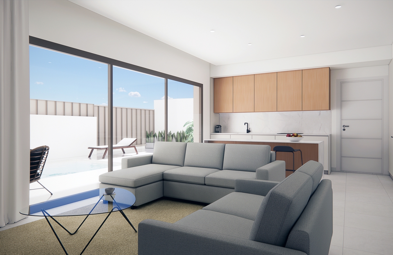 Rynek pierwotny - Bungalow - Pilar de la Horadada