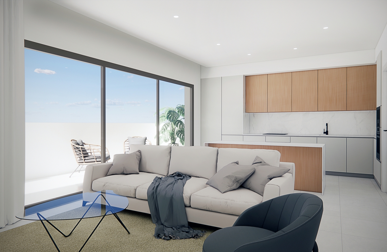 Rynek pierwotny - Bungalow - Pilar de la Horadada