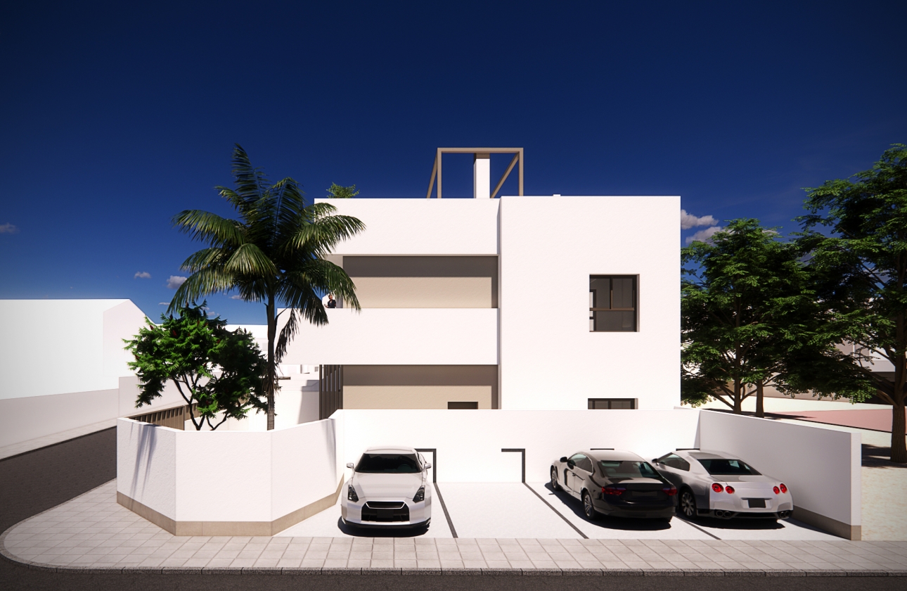 Obra nueva - Apartment - Pilar de la Horadada