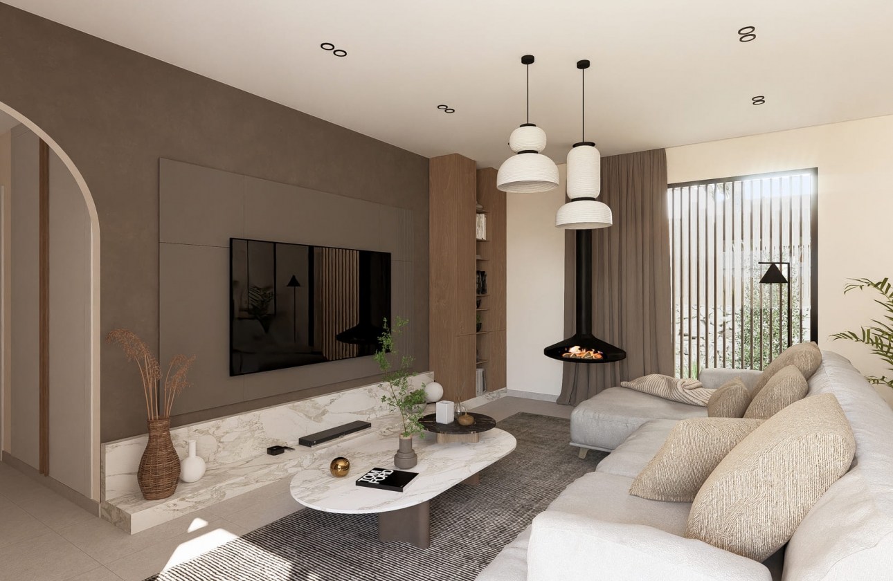 Obra nueva - Detached - Murcia