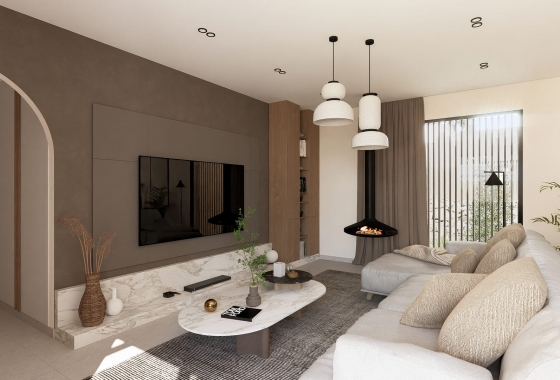 Obra nueva - Detached - Murcia