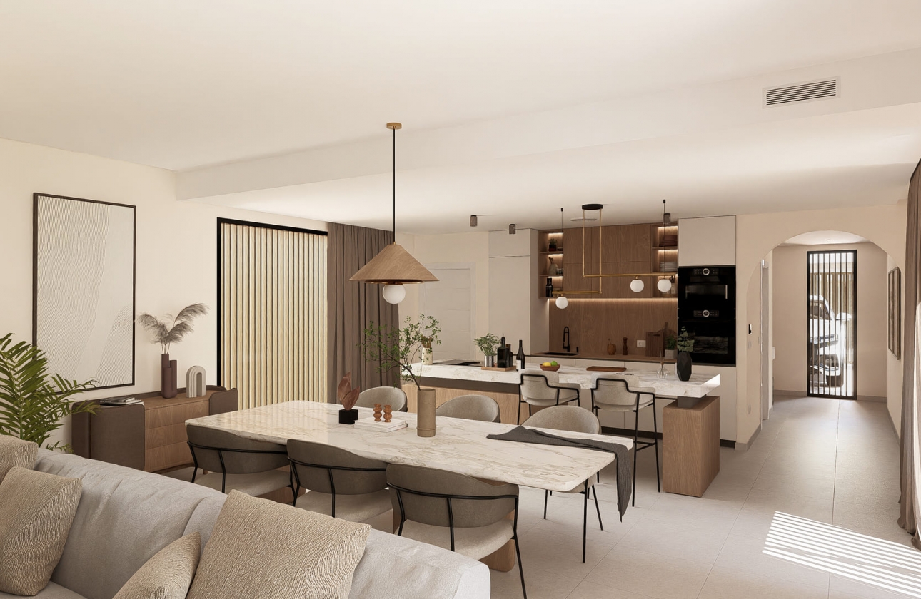 Obra nueva - Detached - Murcia