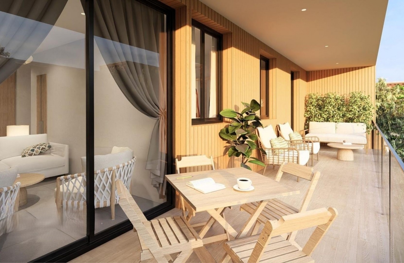 Rynek pierwotny - Apartament - Jávea - Javea