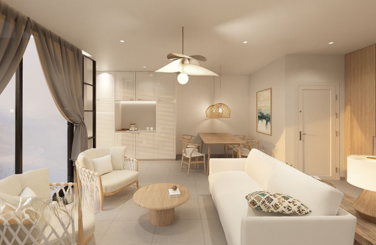 Rynek pierwotny - Apartament - Jávea - Javea