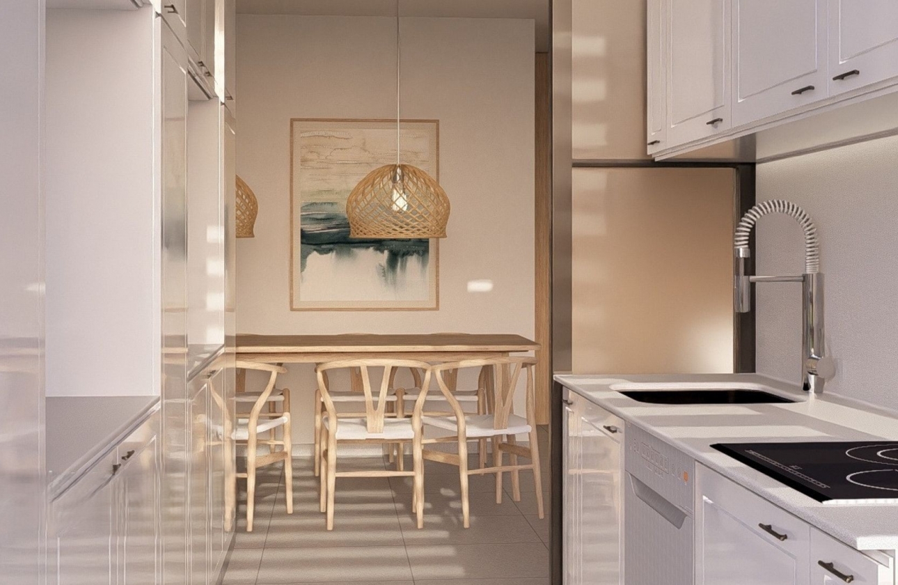 Rynek pierwotny - Apartament - Jávea - Javea