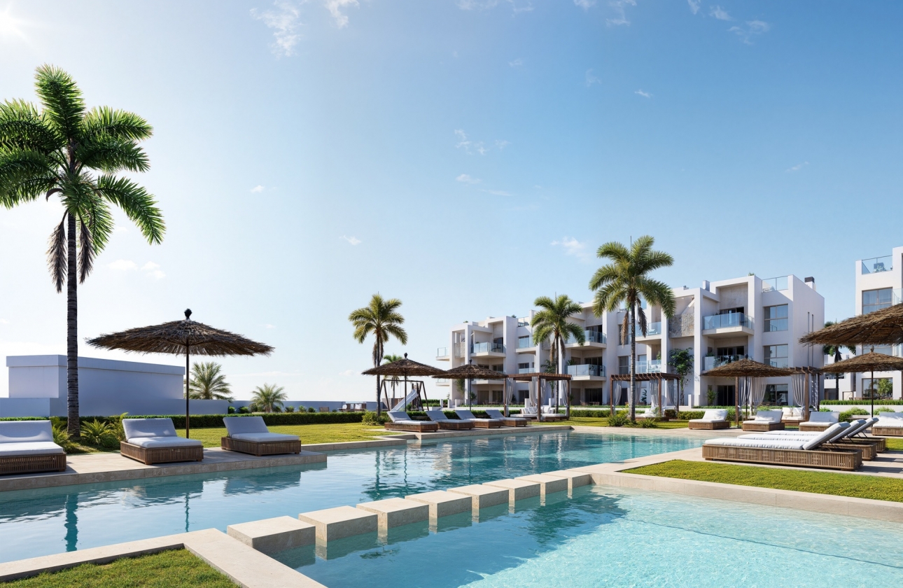 Rynek pierwotny - Apartament - Los Alcazares