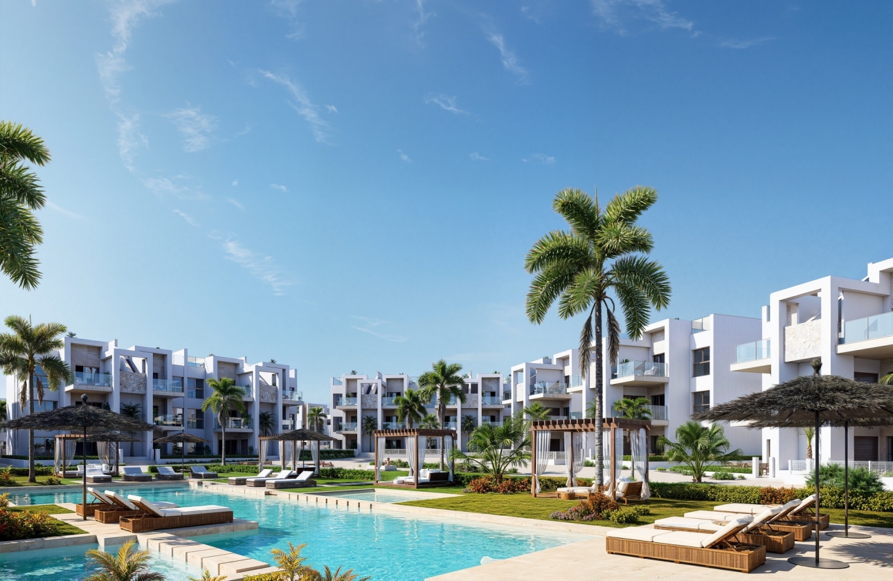 Rynek pierwotny - Apartament - Los Alcazares