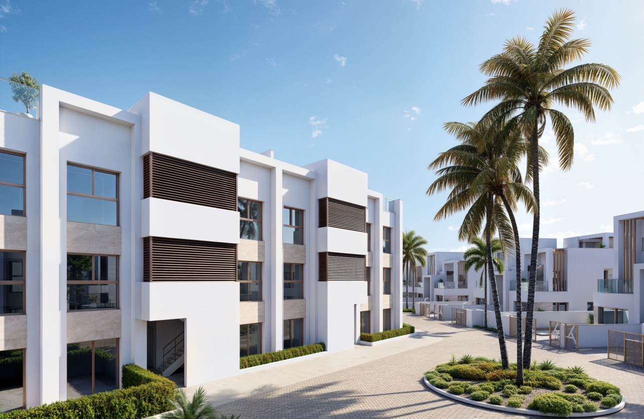 Rynek pierwotny - Apartament - Los Alcazares
