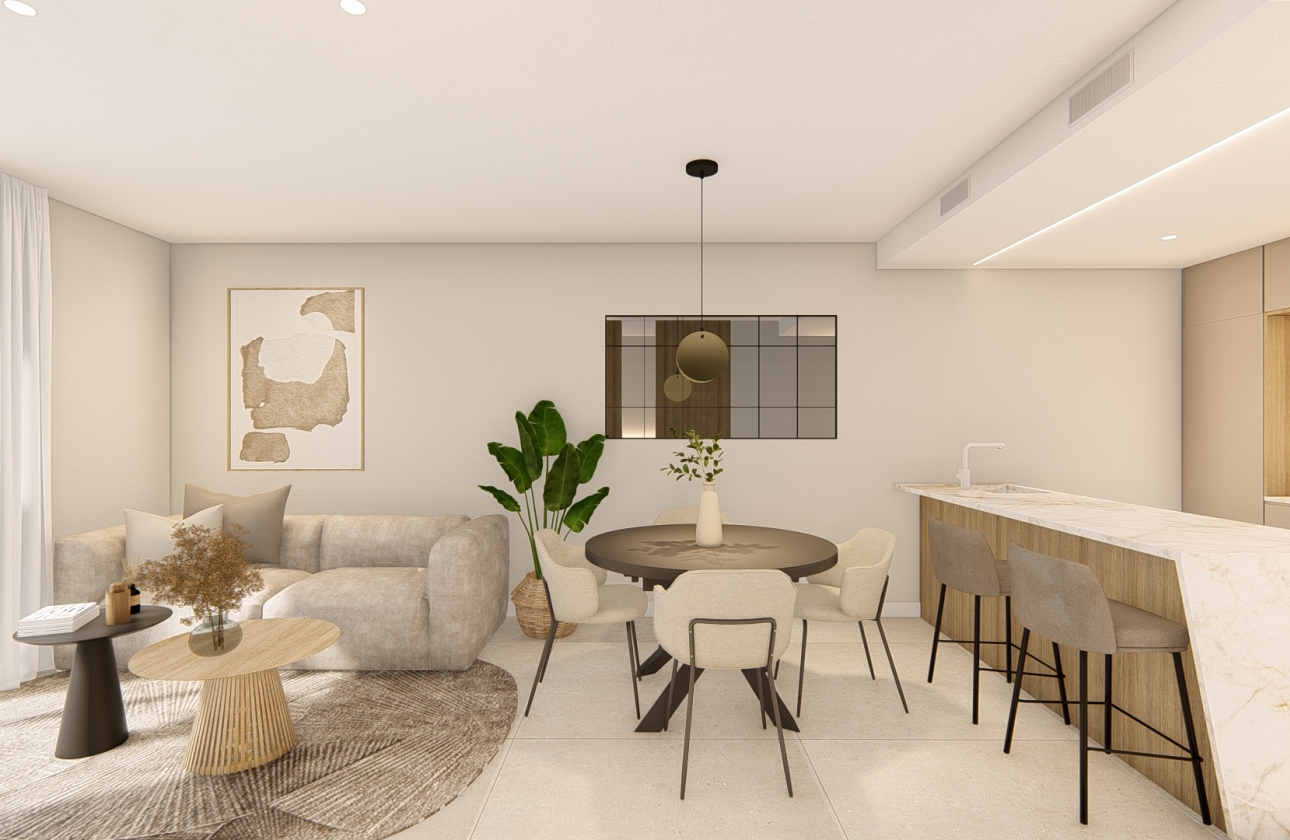 Rynek pierwotny - Apartament - Los Alcazares