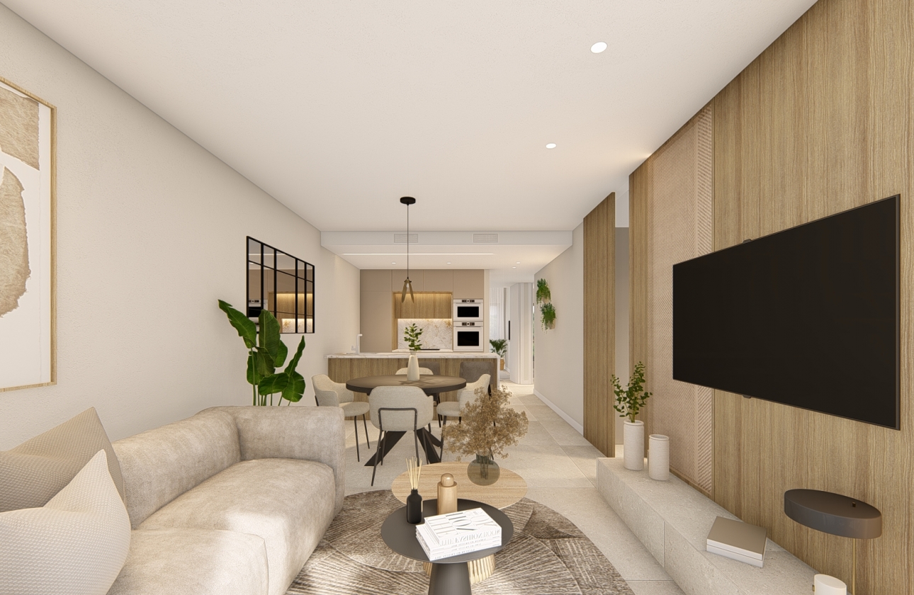 Rynek pierwotny - Apartament - Los Alcazares