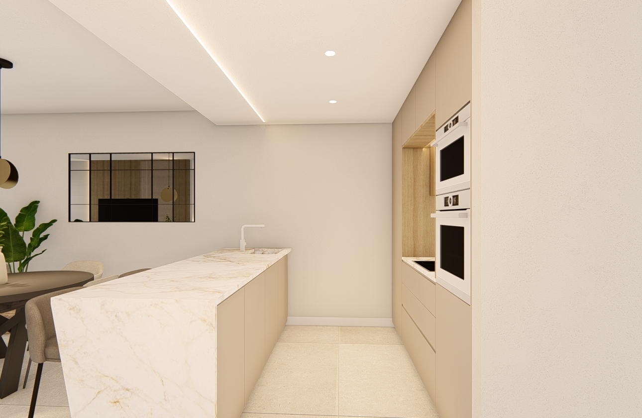 Rynek pierwotny - Apartament - Los Alcazares