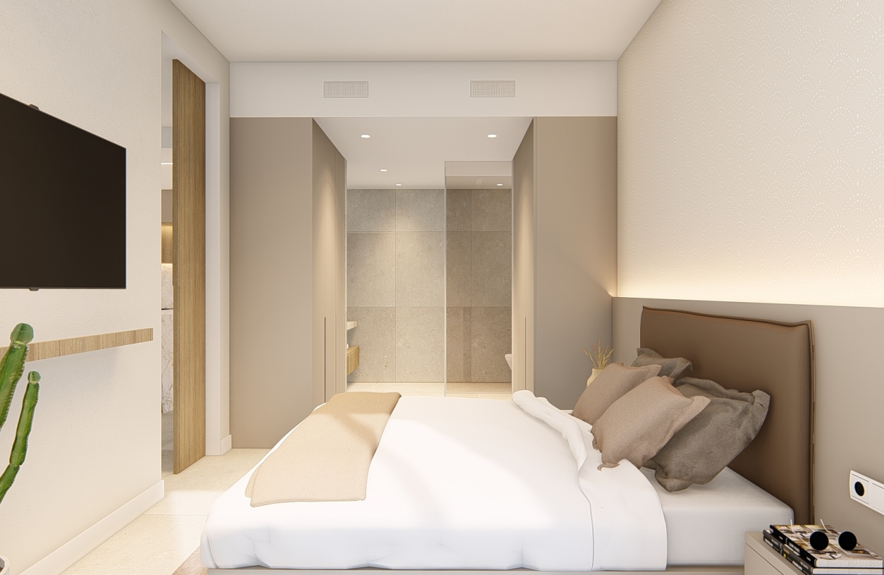 Rynek pierwotny - Apartament - Los Alcazares