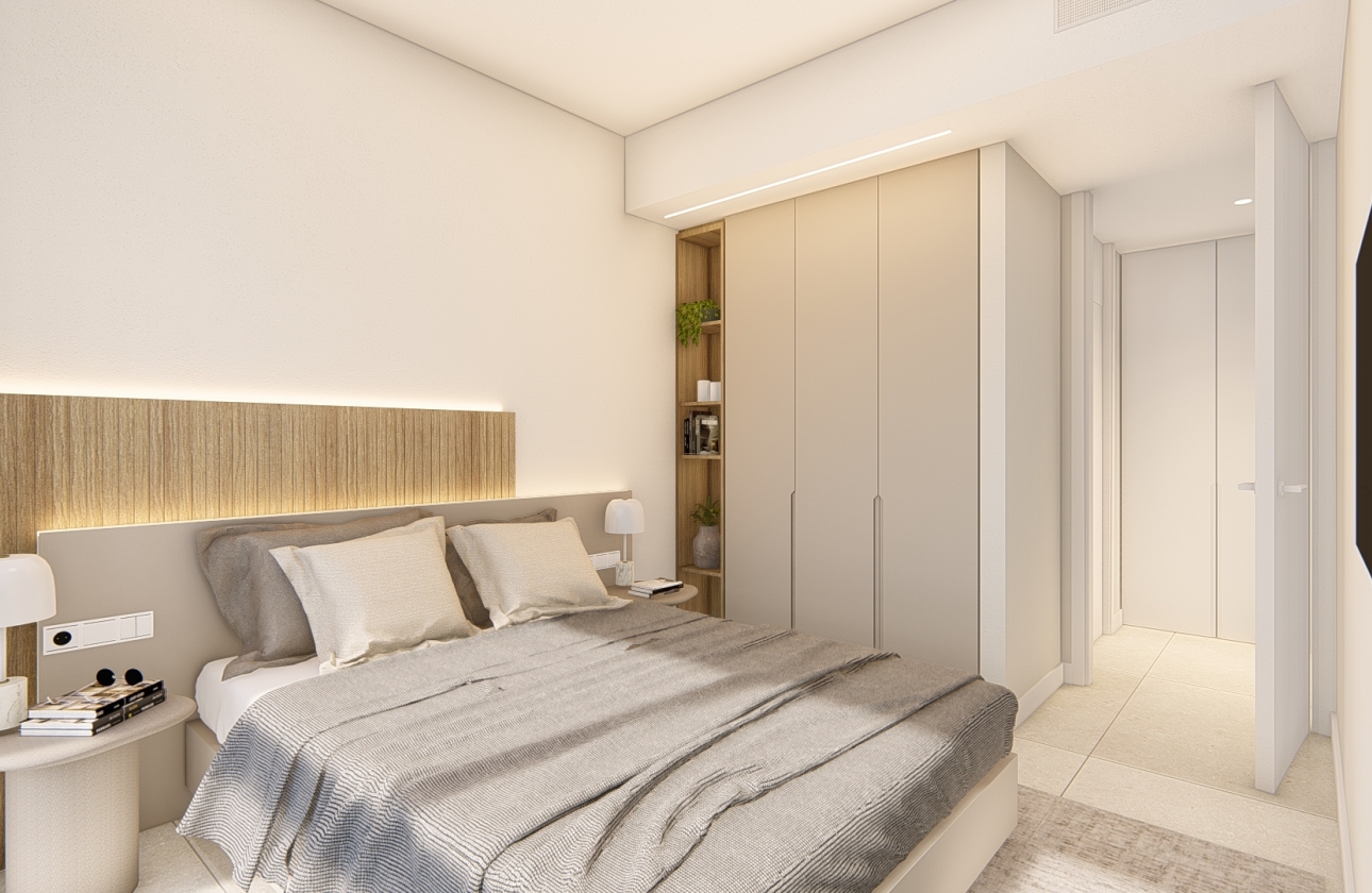 Rynek pierwotny - Apartament - Los Alcazares
