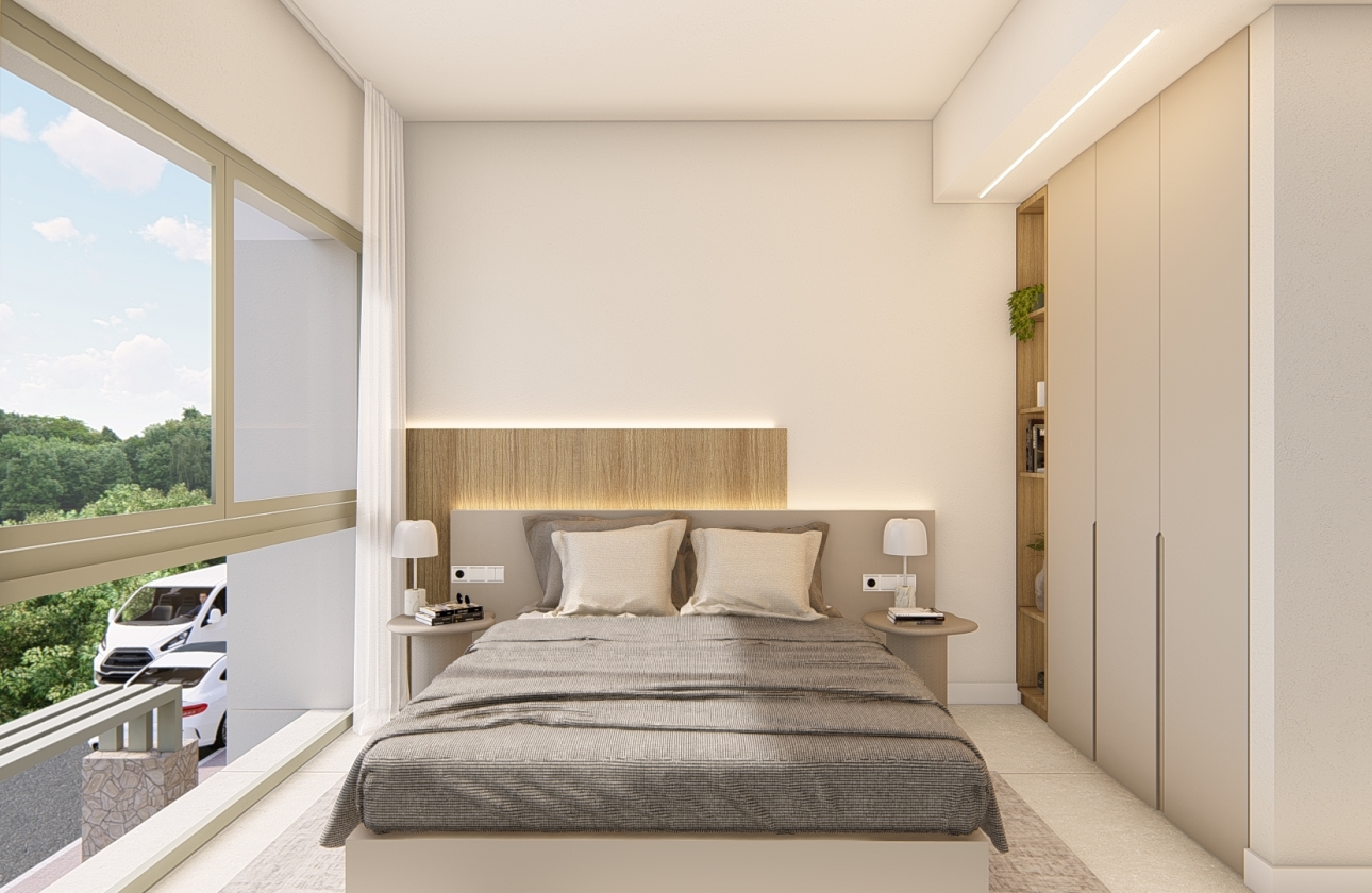 Rynek pierwotny - Apartament - Los Alcazares