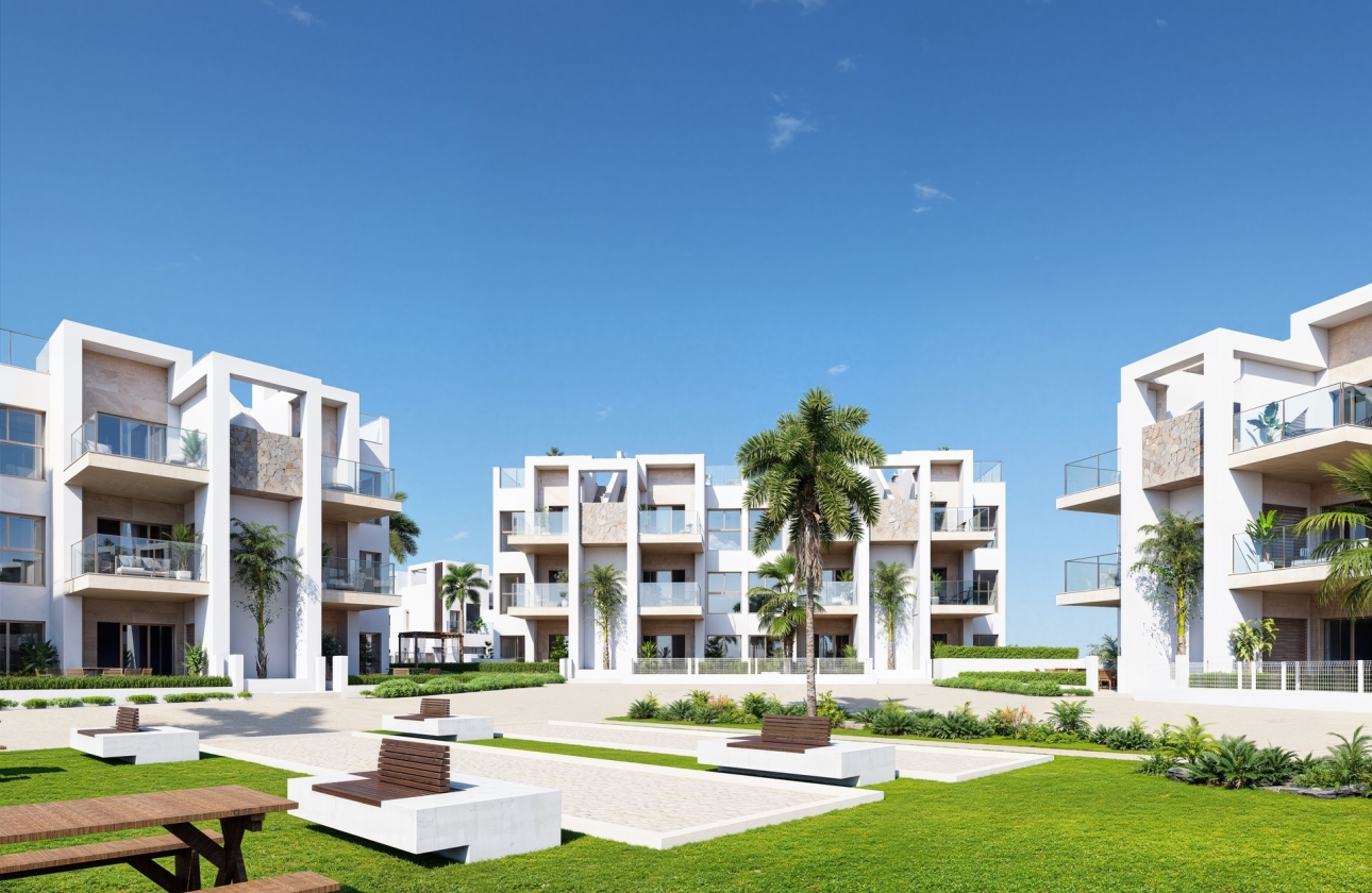Rynek pierwotny - Apartament - Los Alcazares
