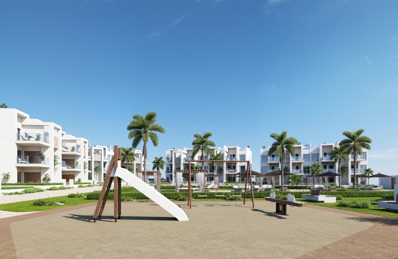 Rynek pierwotny - Apartament - Los Alcazares