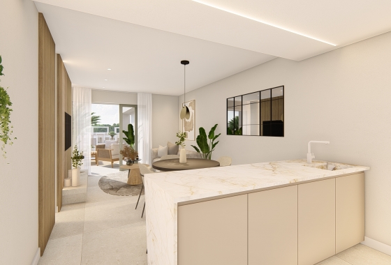 Obra nueva - Apartment - Los Alcazares