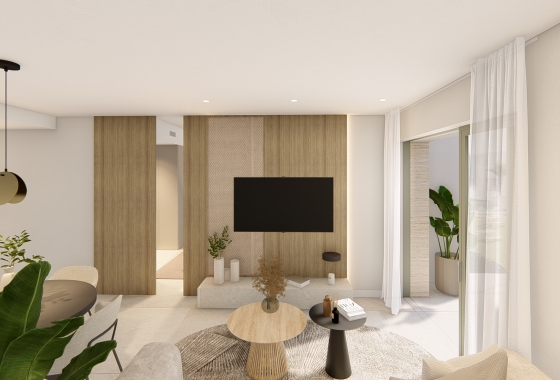 Obra nueva - Apartment - Los Alcazares