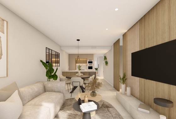 Obra nueva - Apartment - Los Alcazares
