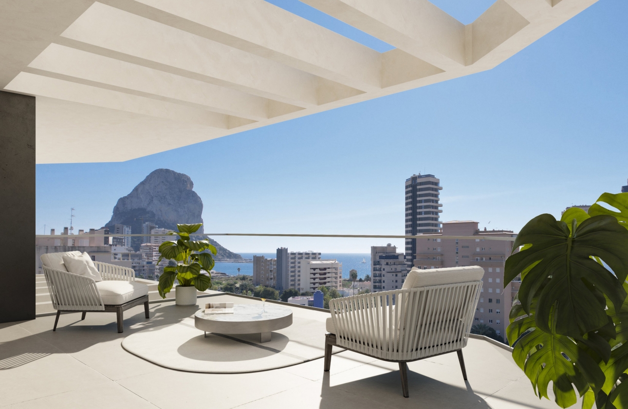 Rynek pierwotny - Apartament - Calpe