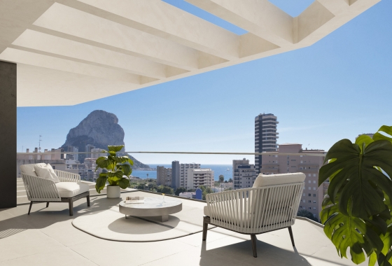 Rynek pierwotny - Apartament - Calpe