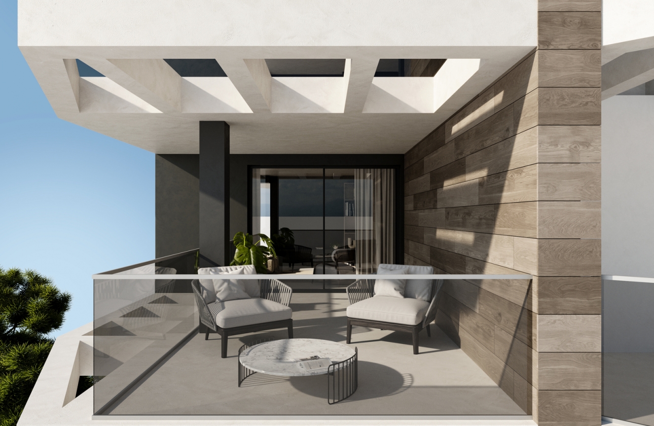 Rynek pierwotny - Apartament - Calpe