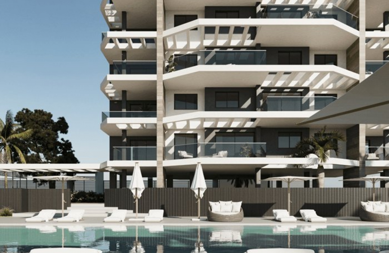 Rynek pierwotny - Apartament - Calpe