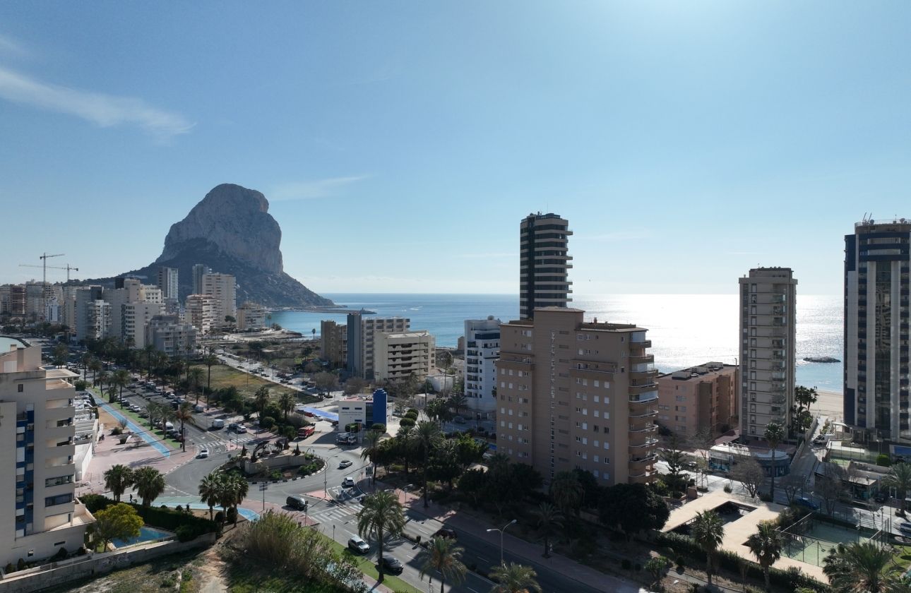 Rynek pierwotny - Apartament - Calpe