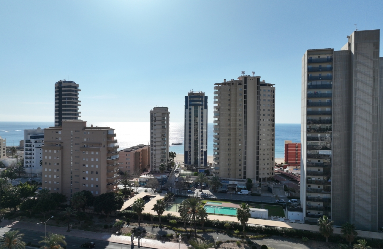 Rynek pierwotny - Apartament - Calpe