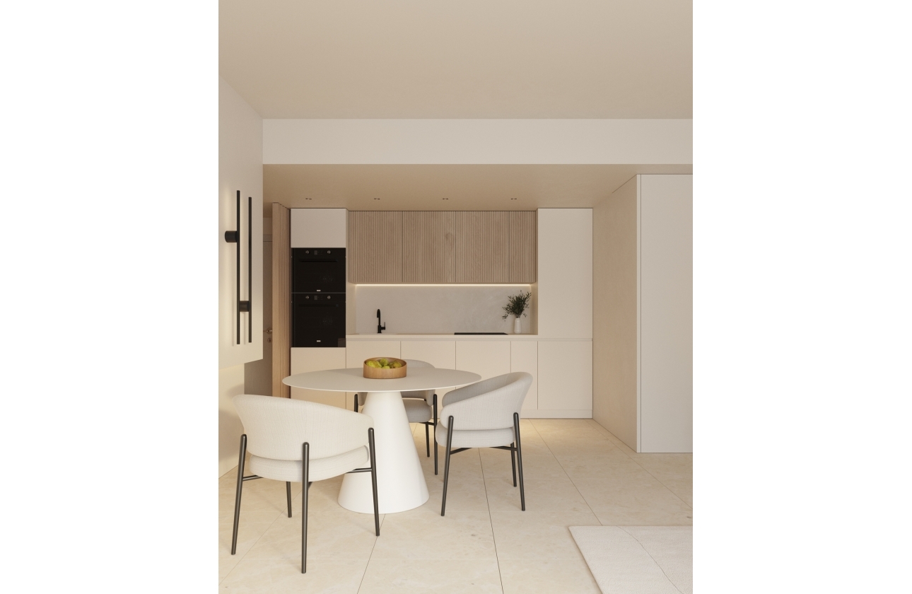 Rynek pierwotny - Apartament - Calpe