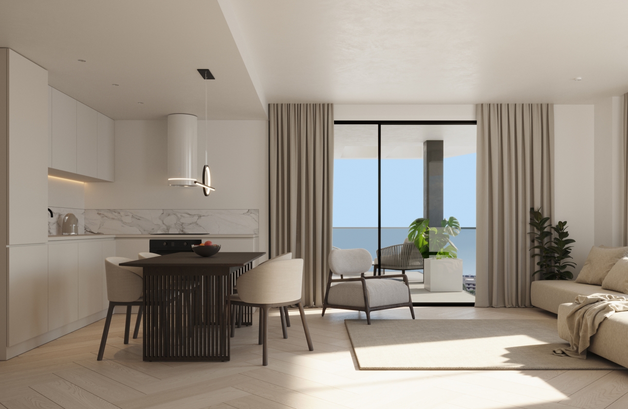 Rynek pierwotny - Apartament - Calpe
