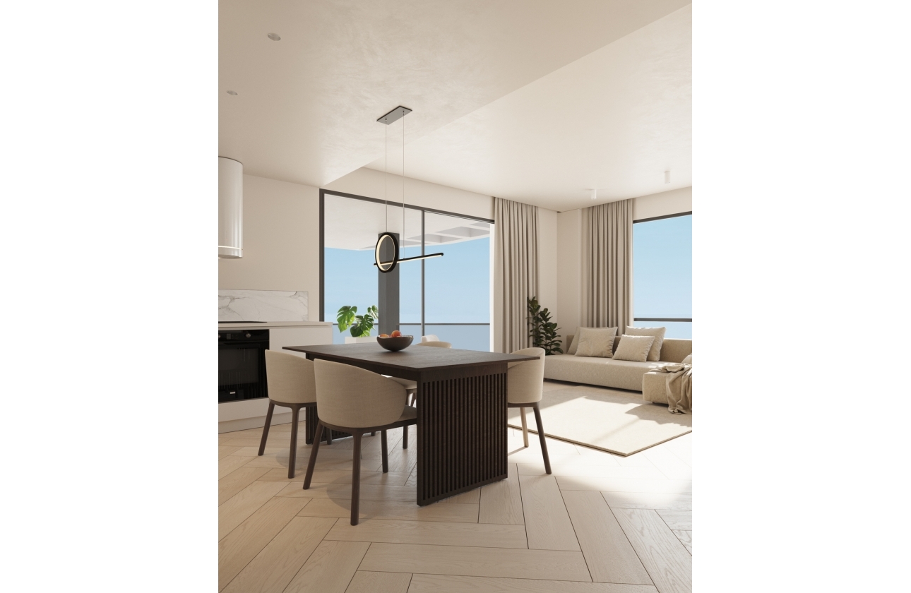 Rynek pierwotny - Apartament - Calpe
