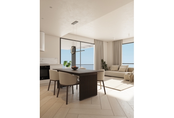 Rynek pierwotny - Apartament - Calpe