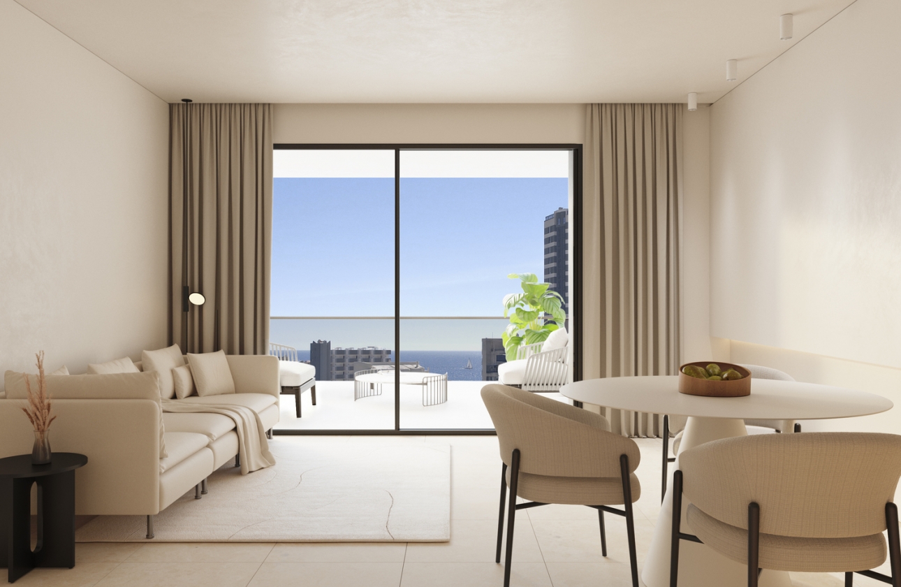 Rynek pierwotny - Apartament - Calpe
