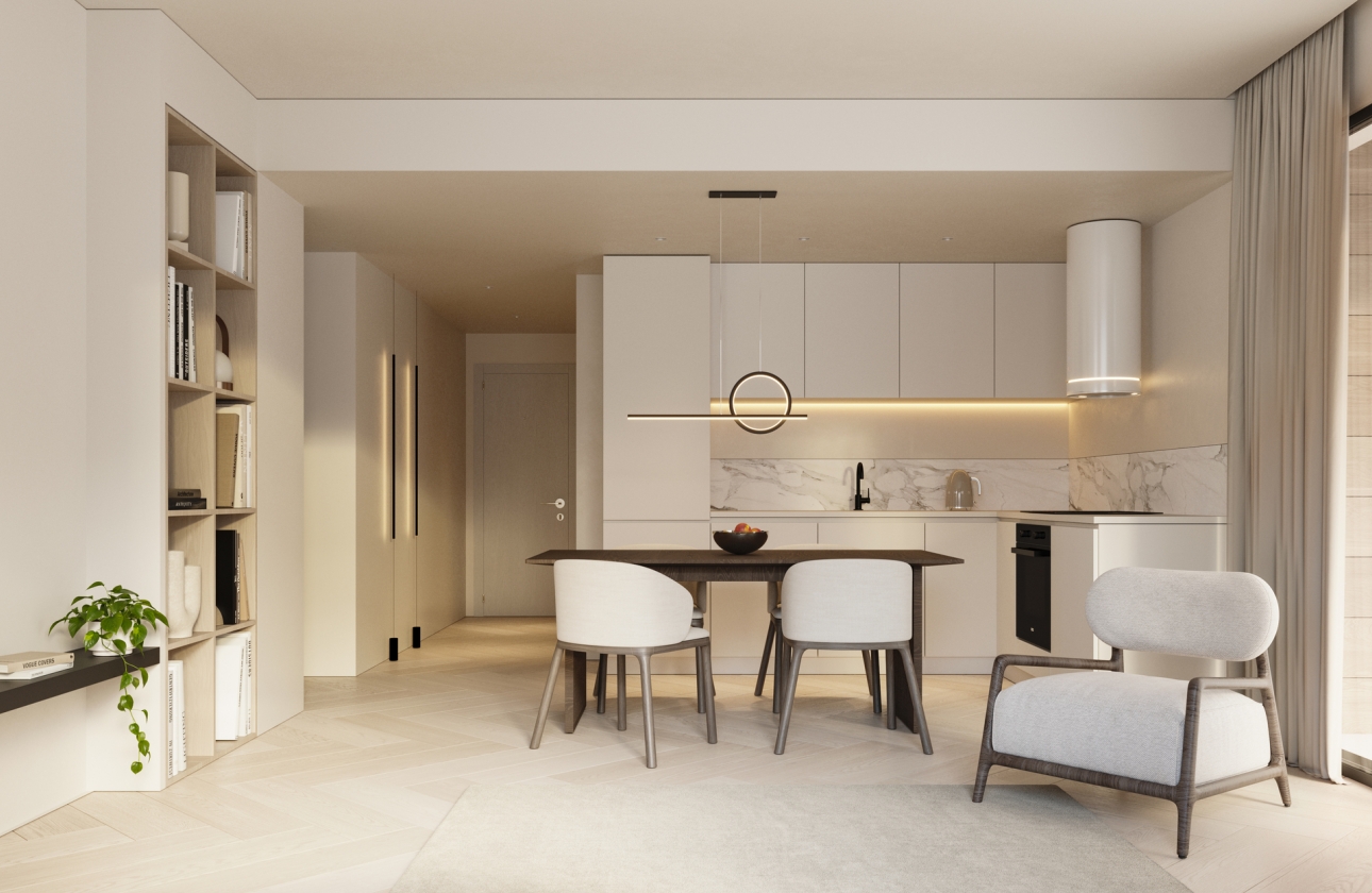 Rynek pierwotny - Apartament - Calpe