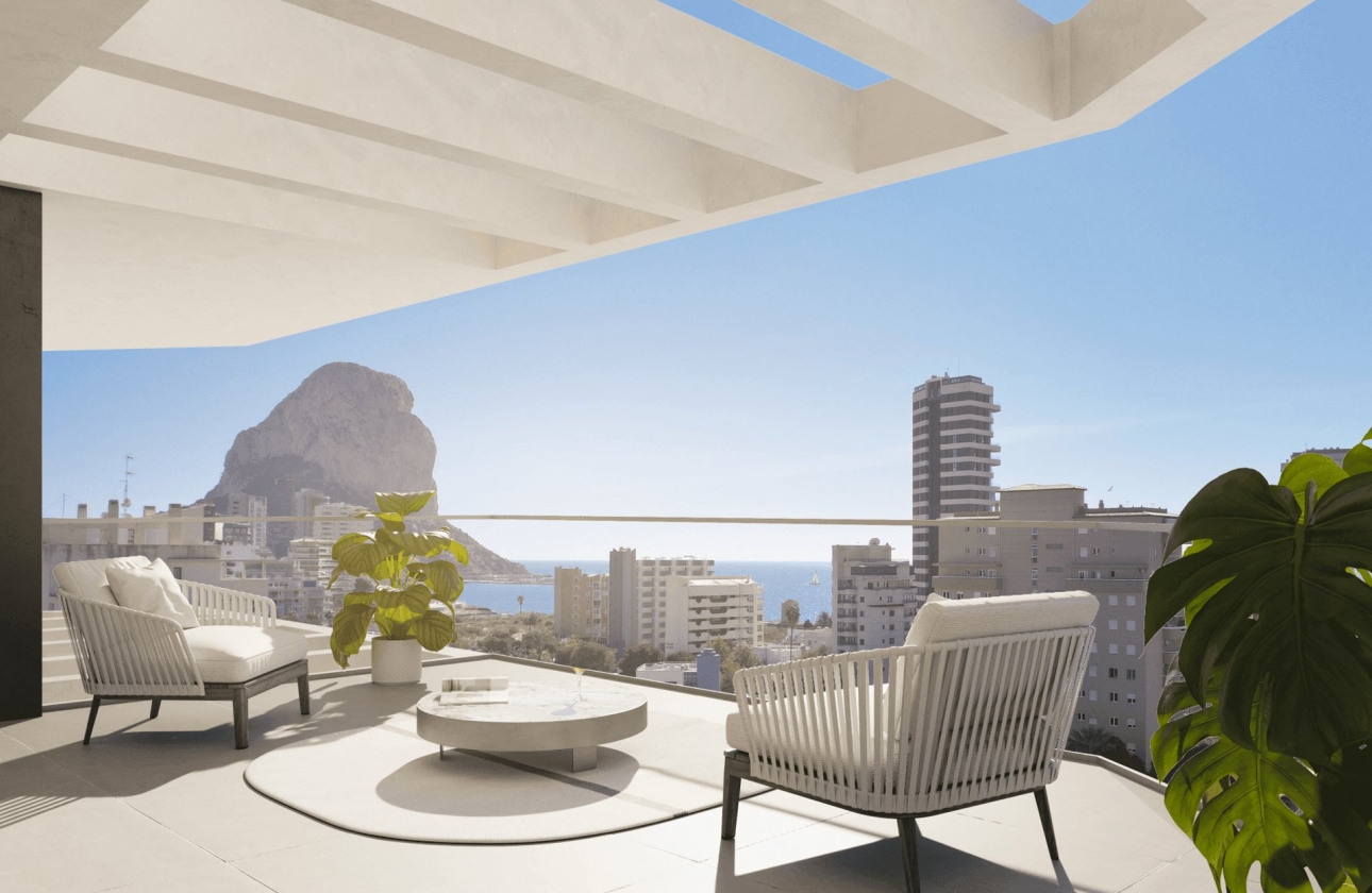 Rynek pierwotny - Apartament - Calpe