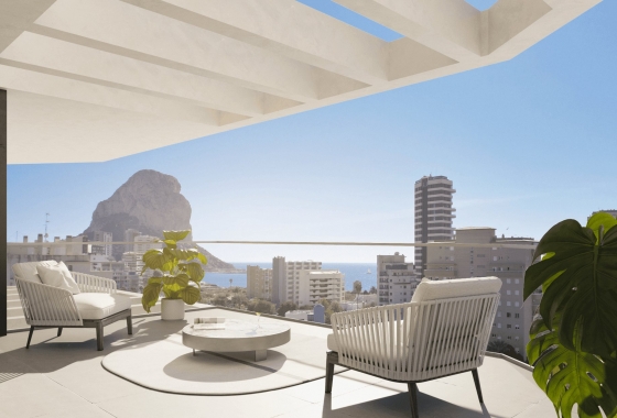 Rynek pierwotny - Apartament - Calpe