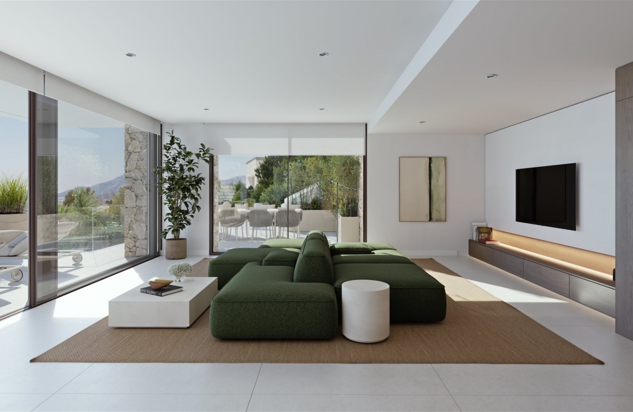 New Build - Villa - Altea