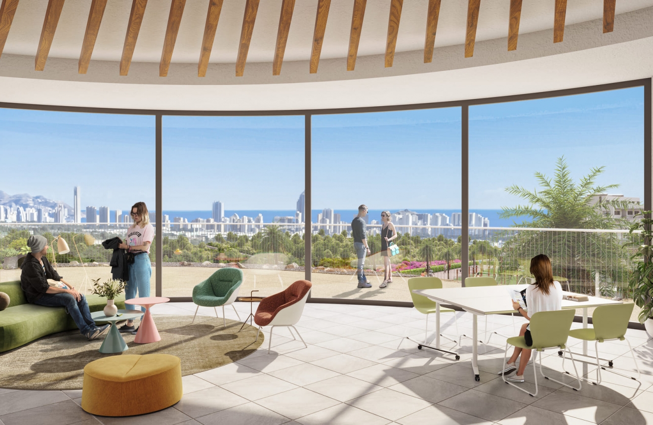 Obra nueva - Apartment - Finestrat
