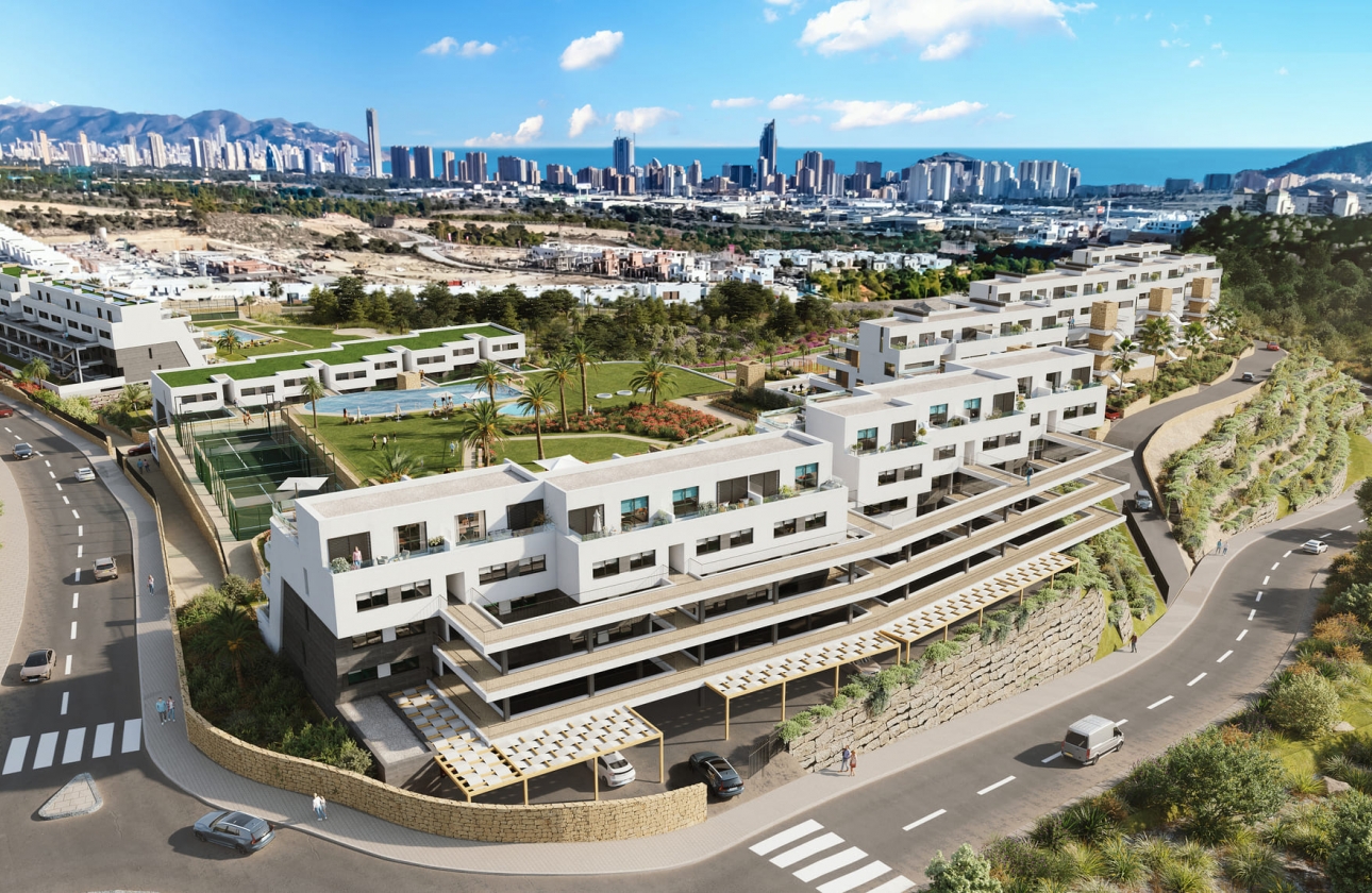 Obra nueva - Ático - Finestrat