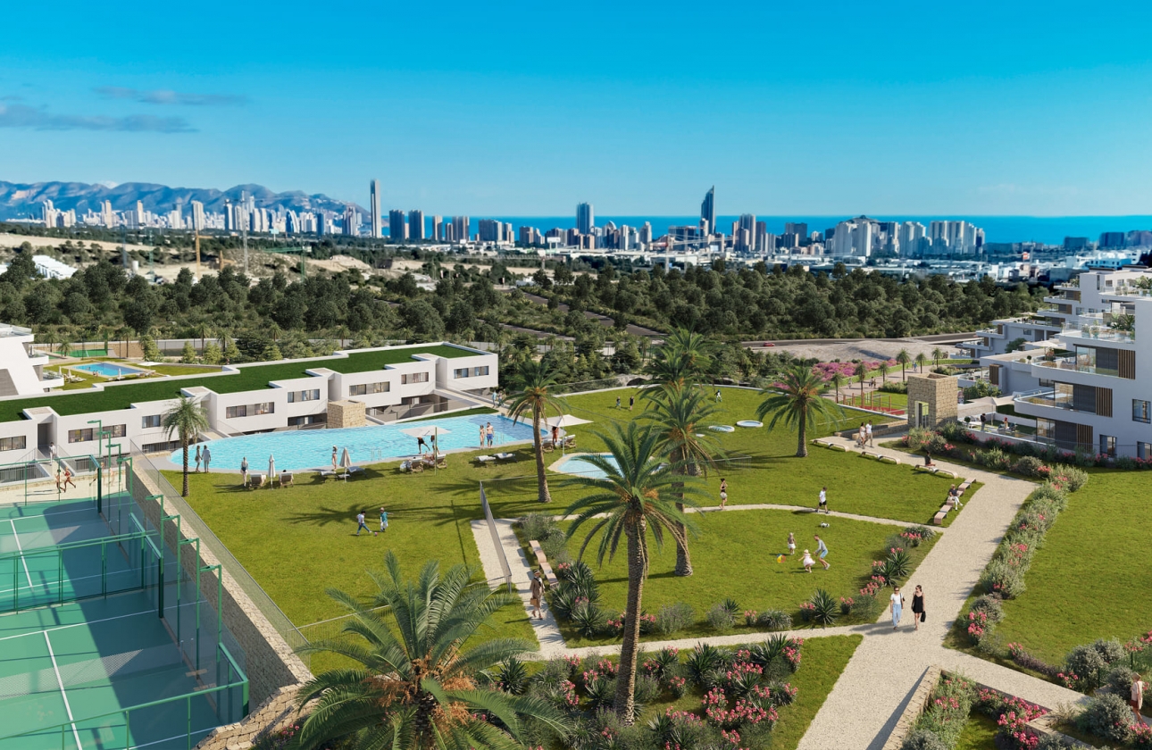 Obra nueva - Ático - Finestrat