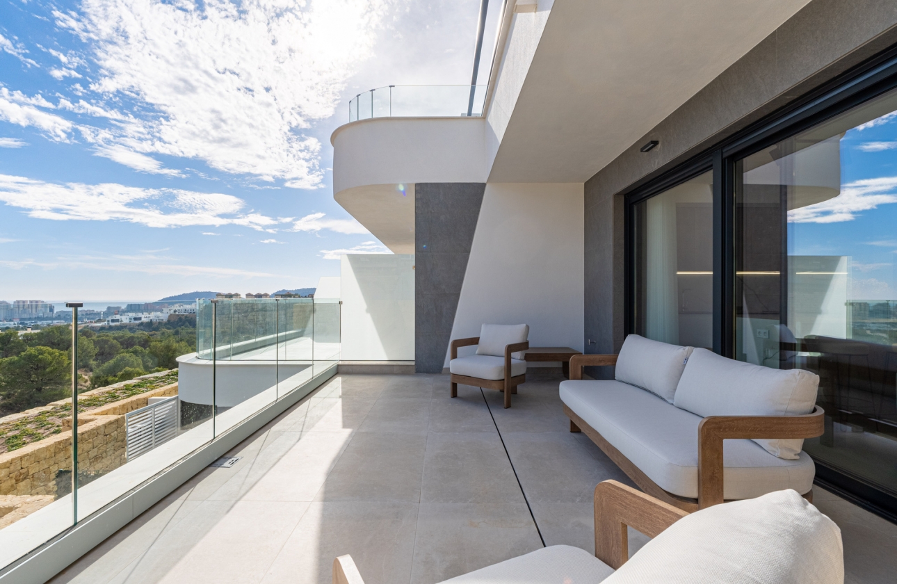 Obra nueva - Ático - Finestrat